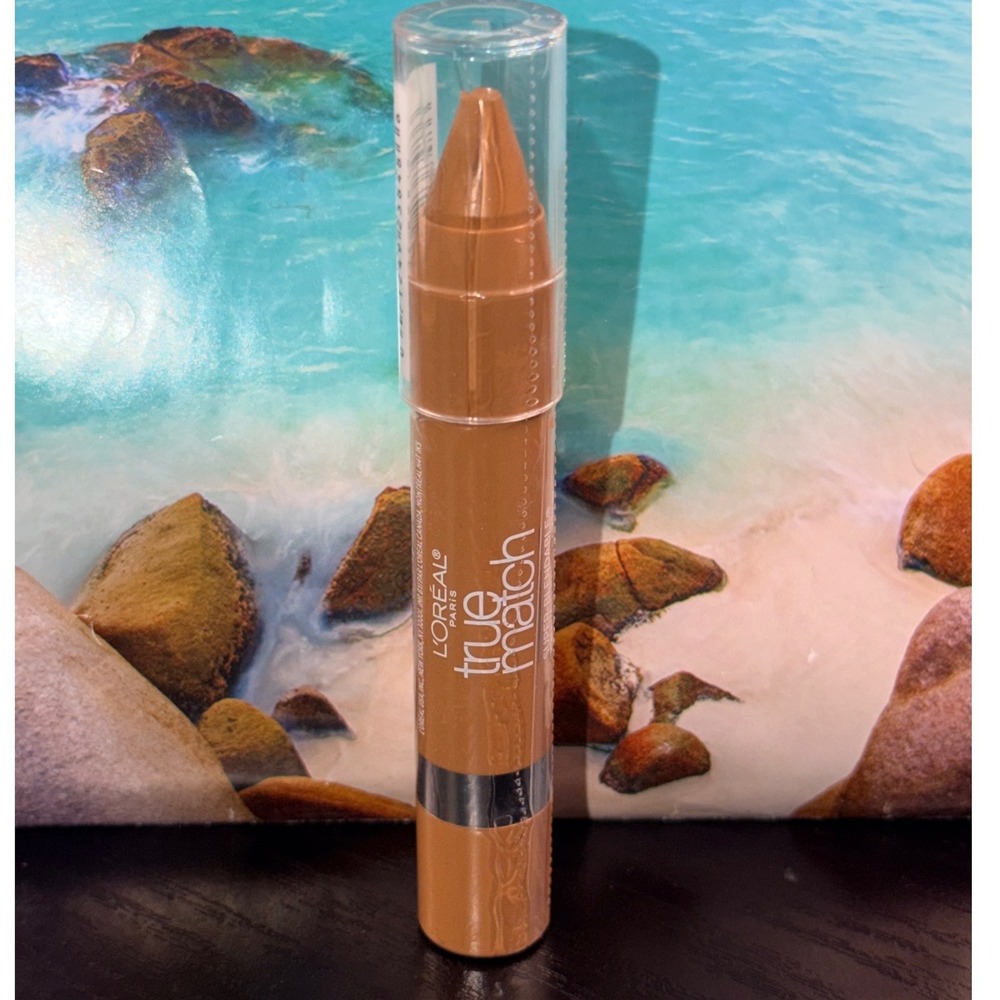 L'Oreal True Match Super-Blendable Crayon Concealer W6-7-8 Medium Deep 0.1oz